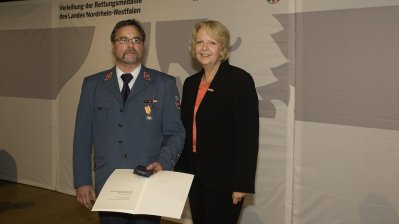 Verleihung der Rettungsmedaille, 01.12.2012