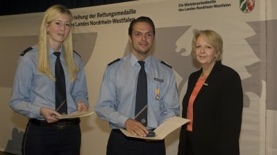 Verleihung der Rettungsmedaille, 01.12.2012