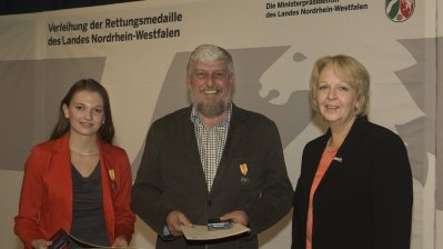Verleihung der Rettungsmedaille, 01.12.2012
