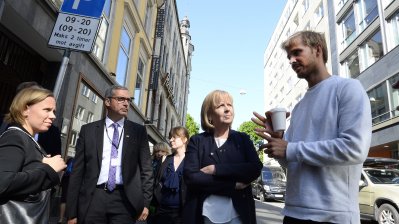 Ministerpräsidentin Hannelore Kraft besucht Norwegen und Estland