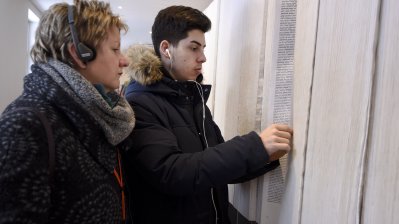 Schulministerin Löhrmann besucht Gedenkstätte in Auschwitz