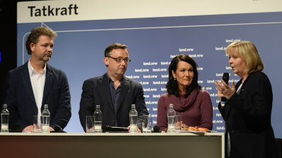 TatKraft-Einsatz in Bonn