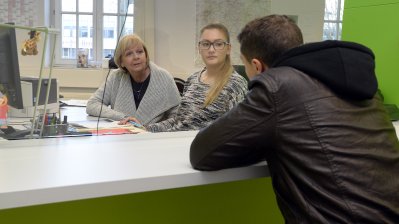 TatKraft-Einsatz in Bielefeld