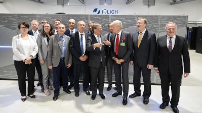 Einweihung des Supercomputers JUWELS