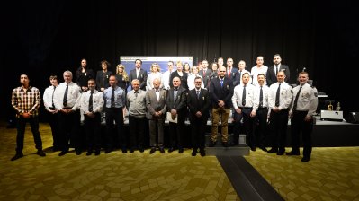 Verleihung der Rettungsmedaille des Landes Nordrhein-Westfalen