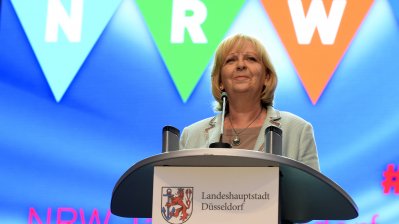 Impressionen von der Hauptbühne