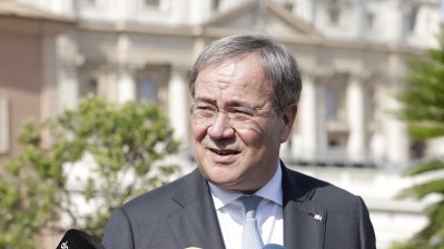 Würdigung der Verdienste Papst Johannes Paul II. zur Deutschen Einheit und Gespräch zu jüdischem Leben in Deutschland