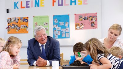Bundespräsident Joachim Gauck besucht Nordrhein-Westfalen