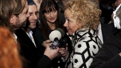 Das Bild zeigt die Schauspielerin Katja Riemann.