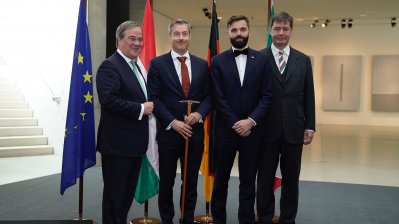 Verabschiedung des Doyens des Konsularischen Korps Nordrhein-Westfalen Balázs Szegner