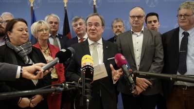 Erster Landwirtschaftsgipfel in der Staatskanzlei