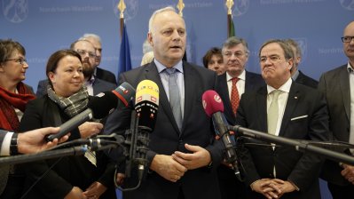 Erster Landwirtschaftsgipfel in der Staatskanzlei