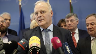 Erster Landwirtschaftsgipfel in der Staatskanzlei