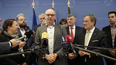 Erster Landwirtschaftsgipfel in der Staatskanzlei