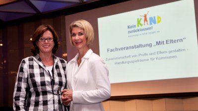Modellvorhaben „Kein Kind zurücklassen!“ - Mit Eltern mehr erreichen, 30.05.2012