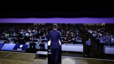 Ministerpräsident Wüst spricht auf internationaler KI-Partnerkonferenz von Microsoft in Bonn