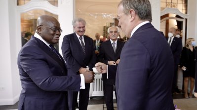 Ministerpräsident Armin Laschet eröffnet Nordrhein-Westfälische Akademie für Internationale Politik