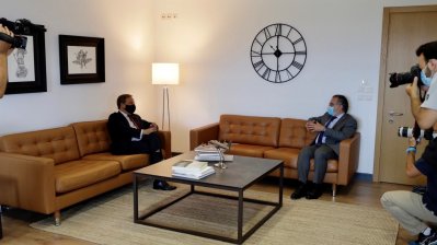 Ministerpräsident Armin Laschet und Minister Joachim Stamp reisen nach Griechenland 