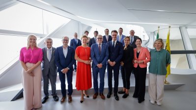 Gemeinsame Kabinettsitzung in Antwerpen: Nordrhein-Westfalen und Flandern vertiefen strategische Partnerschaft