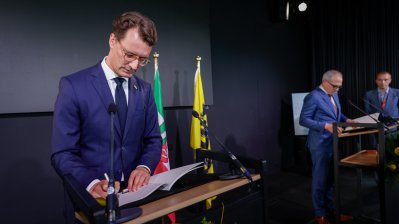 Gemeinsame Kabinettsitzung in Antwerpen: Nordrhein-Westfalen und Flandern vertiefen strategische Partnerschaft