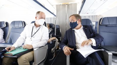 Ministerpräsident Armin Laschet und Minister Joachim Stamp reisen nach Griechenland 