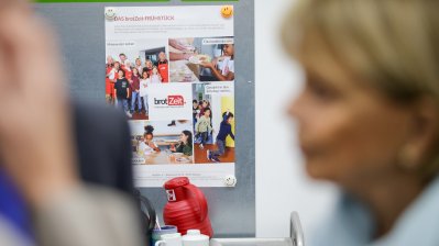 Gut gestärkt in den Schultag starten – Land fördert „brotZeit“-Projekt mit bis zu 1,5 Millionen Euro