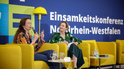 „Du+Wir=Eins“ – Konferenz der Landesregierung im Kampf gegen Einsamkeit