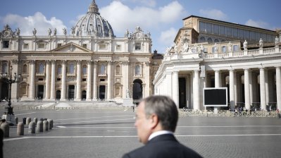 Würdigung der Verdienste Papst Johannes Paul II. zur Deutschen Einheit und Gespräch zu jüdischem Leben in Deutschland