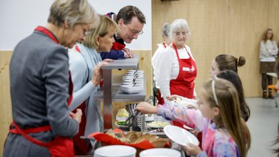 Gut gestärkt in den Schultag starten – Land fördert „brotZeit“-Projekt mit bis zu 1,5 Millionen Euro