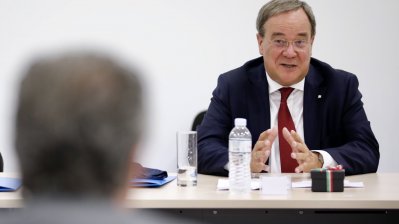 Ministerpräsident Armin Laschet und Minister Joachim Stamp reisen nach Griechenland 