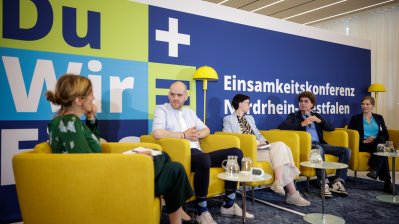 „Du+Wir=Eins“ – Konferenz der Landesregierung im Kampf gegen Einsamkeit
