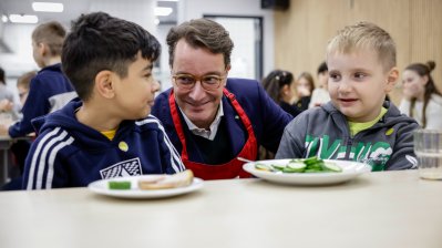 Gut gestärkt in den Schultag starten – Land fördert „brotZeit“-Projekt mit bis zu 1,5 Millionen Euro