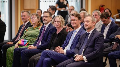 Nordrhein-Westfalen feiert Eröffnung des neuen IPC-Campus in Bonn