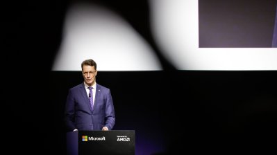 Ministerpräsident Wüst spricht auf internationaler KI-Partnerkonferenz von Microsoft in Bonn