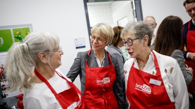 Gut gestärkt in den Schultag starten – Land fördert „brotZeit“-Projekt mit bis zu 1,5 Millionen Euro
