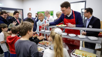 Gut gestärkt in den Schultag starten – Land fördert „brotZeit“-Projekt mit bis zu 1,5 Millionen Euro