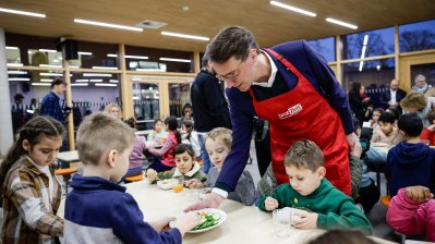 Gut gestärkt in den Schultag starten – Land fördert „brotZeit“-Projekt mit bis zu 1,5 Millionen Euro