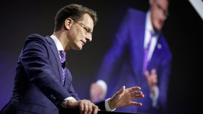 Ministerpräsident Wüst spricht auf internationaler KI-Partnerkonferenz von Microsoft in Bonn