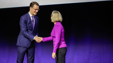 Ministerpräsident Wüst spricht auf internationaler KI-Partnerkonferenz von Microsoft in Bonn
