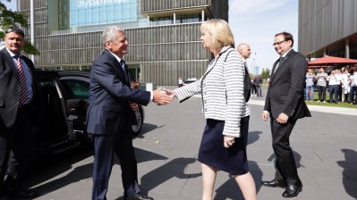 Bundespräsident Joachim Gauck besucht Nordrhein-Westfalen
