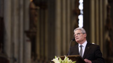 Ansprache des Bundespräsidenten Joachim Gauck