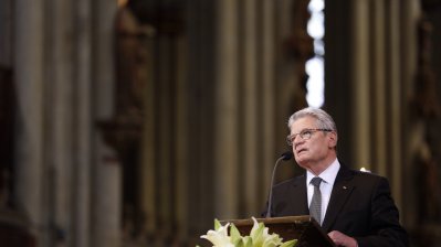Ansprache des Bundespräsidenten Joachim Gauck