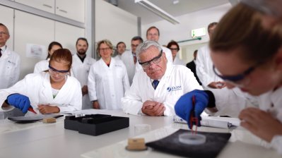 Bundespräsident Joachim Gauck besucht Nordrhein-Westfalen