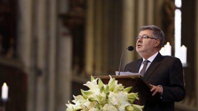 Ansprache von Alain Vidalies, französischer Staatsminister für Verkehr, Meeresangelegenheiten und Fischerei
