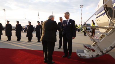 Seine Majestät Philippe, König der Belgier besucht NRW