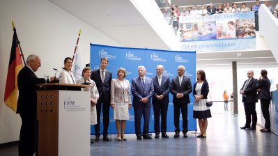 Bundespräsident Joachim Gauck besucht Nordrhein-Westfalen