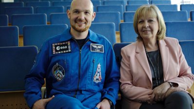 Ministerpräsidentin Hannelore Kraft besucht das European Astronaut Centre in Köln