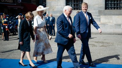 Ministerpräsident Wüst begleitet Bundespräsident Steinmeier beim Staatsbesuch in das Königreich der Niederlande
