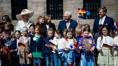 Ministerpräsident Wüst begleitet Bundespräsident Steinmeier beim Staatsbesuch in das Königreich der Niederlande
