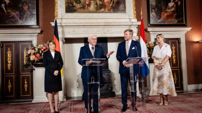 Ministerpräsident Wüst begleitet Bundespräsident Steinmeier beim Staatsbesuch in das Königreich der Niederlande